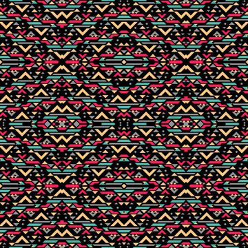 African geometric