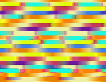 abstract stripes print