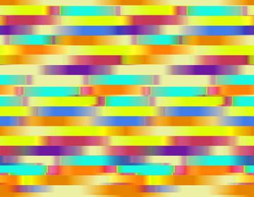abstract stripes print