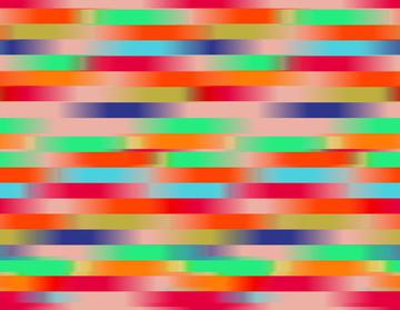 coloured print abstract