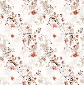 Boho print floral