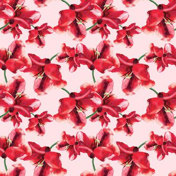 Watercolour Painted floral