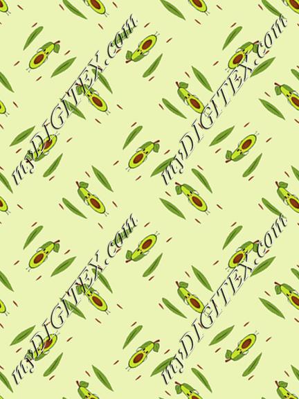 Avocado pattern