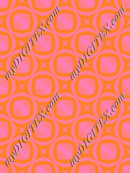 Gradient pink pattern