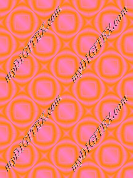 Gradient pink pattern