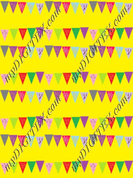 Party banner deco