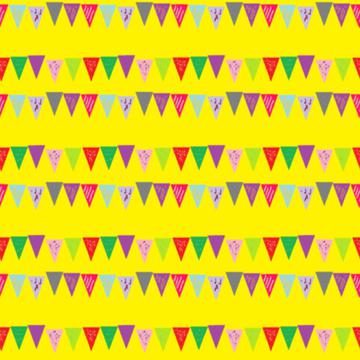 Party banner deco