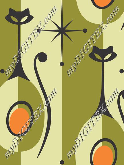 Midcentury AvoCATos