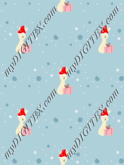 xmas bunny