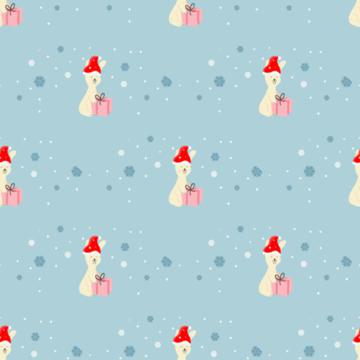 xmas bunny