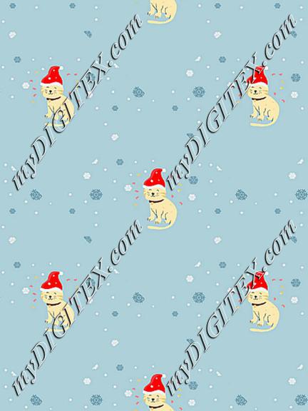xmas cat