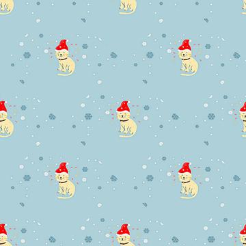 xmas cat