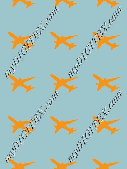 Orange planes
