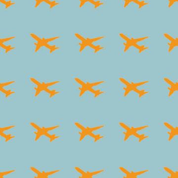 Orange planes