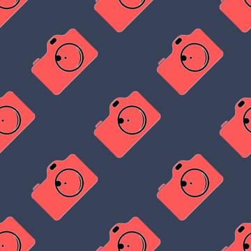 pink camera