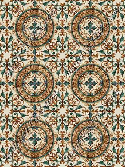 Boho print