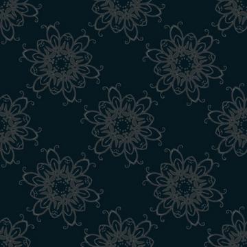 dark flourish