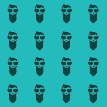 bearded
