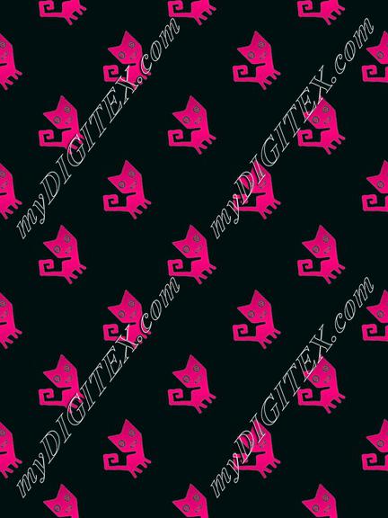 pink cats
