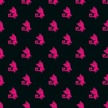 pink cats