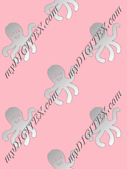 silver octopus