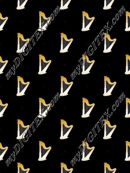 gold harps