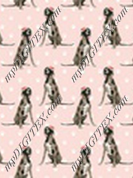 Great Dane Pink Pups