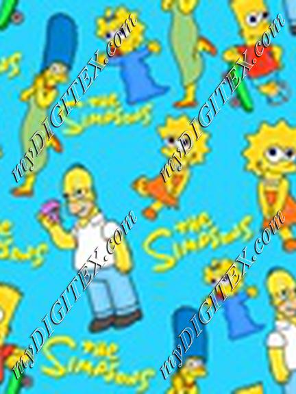 Simpsons Aqua