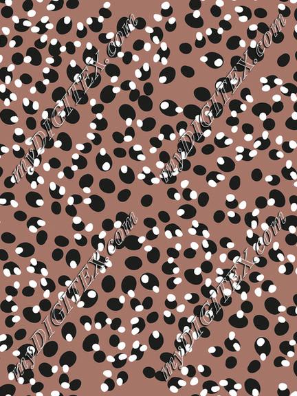 Modern Dots print