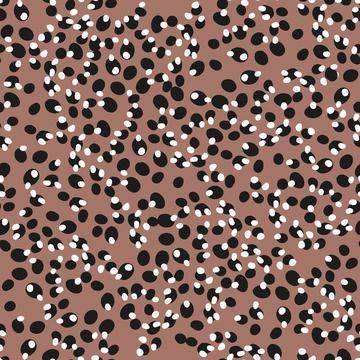 Modern Dots print