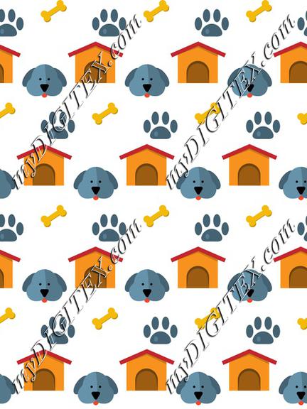 Dog pattern