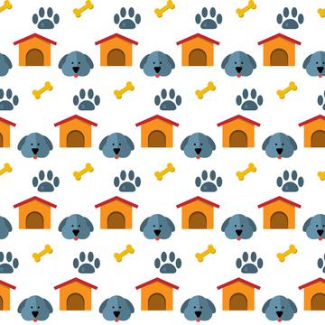 Dog pattern