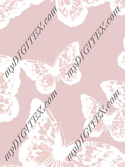 Butterflies cute print