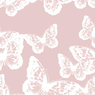 Butterflies cute print
