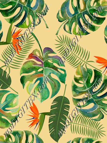 Tropical Leaves on neutral