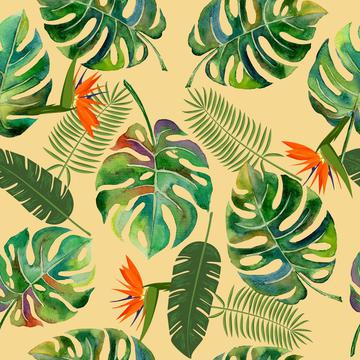 Tropical Leaves on neutral