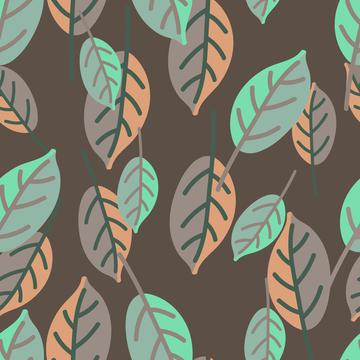 Leaves pattern