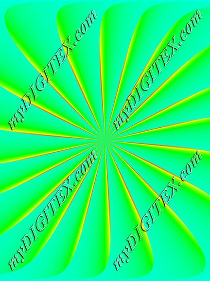 Hypnotic flower