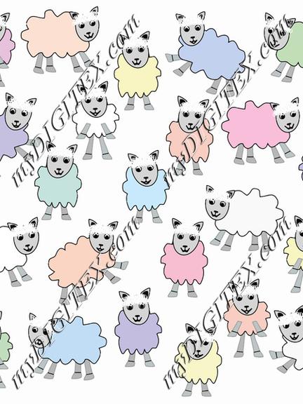 Sheep pattern