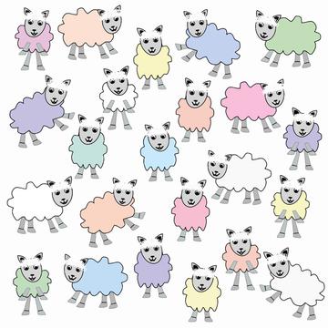 Sheep pattern