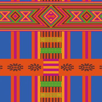 Colorful pattern