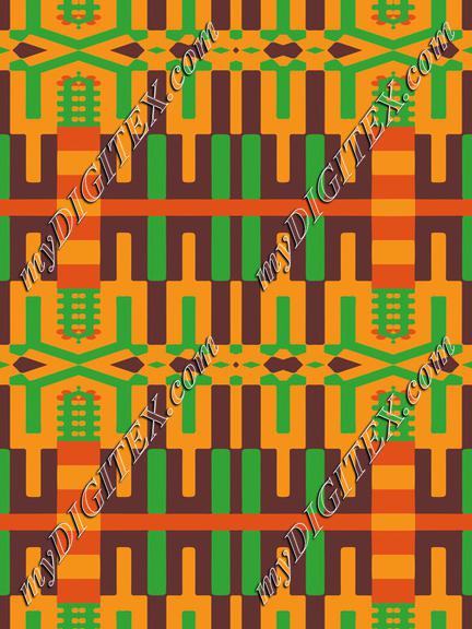 African pattern