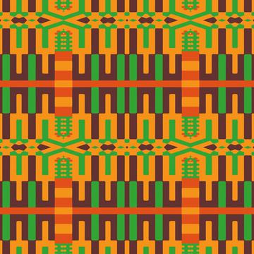 African pattern