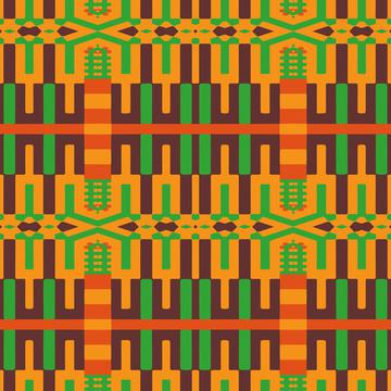 African pattern