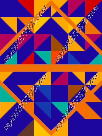 Colorful triangles