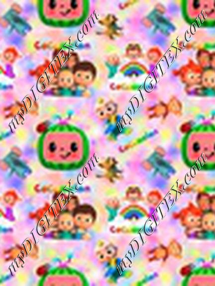 Cocomelon Pink