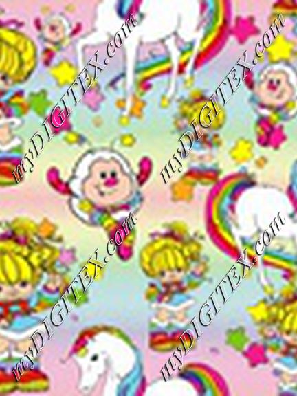 Rainbow Brite Pastel