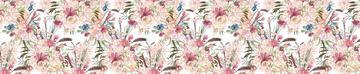 Winter Boho Blooms White