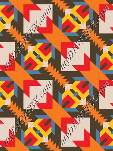 Colorful shapes