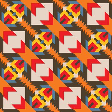 Colorful shapes